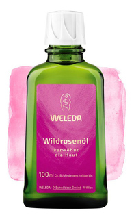 Масло дикой розы WELEDA 100 мл