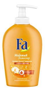 Жидкое мыло Fa Медовый Эликсир Гардения 250 мл