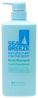 Гель для душа SHISEIDO Sea Breeze 600 мл