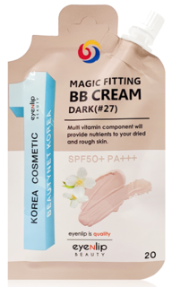 Крем ББ для лица Eyenlip MAGIC FITTING BB CREAM DARK #27 20гр