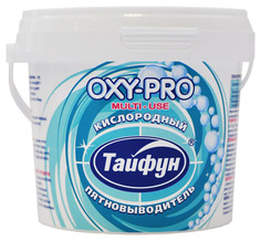 Пятновыводитель Тайфун для тканей 270 г Taifun