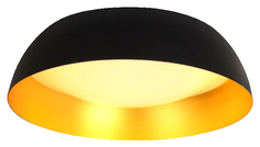 Потолочный светодиодный светильник Lucia Tucci Sia 851,400 Nero Led