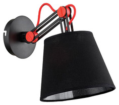 Бра Alfa Anakin Black 22680