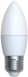 Лампа светодиодная (UL-00001770) E27 8W 3000K свеча матовая LED-C37-8W/WW/E27/FR/O Volpe