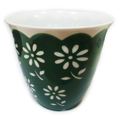 Горшок Соблазн для орхидеи 1,5л зеленый М1916 Alternativa