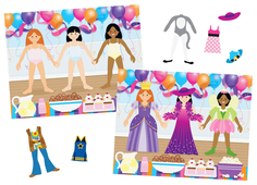Набор стикеров для творчества Melissa and Doug Примерочная