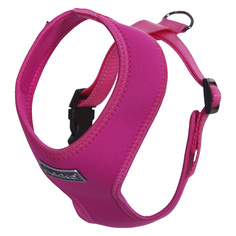 Шлейка для собак RUKKA Pets Mini Comfort Soft Harness р.L, розовая