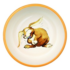 Миска для кроликов TRIXIE, керамическая, диаметр 11см, 250мл