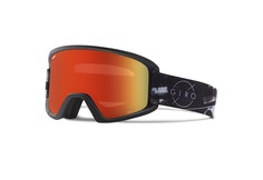 Горнолыжная маска Giro Semi 2016/2017 черная/оранжевая M