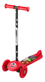 Самокат трехколесный Small Rider Cosmic Zoo Scooter красный