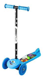 Самокат трехколесный Small Rider Cosmic Zoo Scooter синий