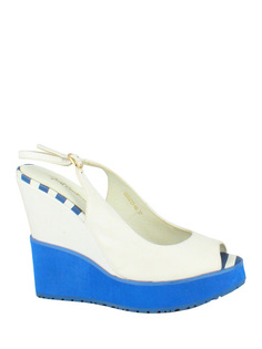 Босоножки женские Just Couture белые