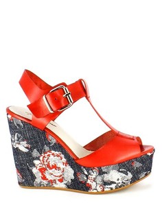 Босоножки женские Just Couture серые