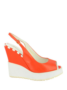 Босоножки женские Just Couture оранжевые