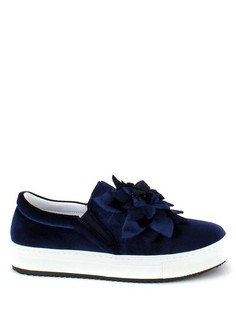 Слипоны женские Just Couture синие