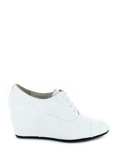 Полуботинки женские Just Couture белые