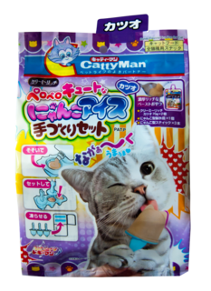 Лакомство для кошек Japan Premium Pet, эскимо на основе японского тунца-бонито, 210г