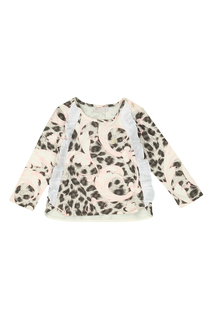 Футболка с длинным рукавом для девочек STEFANIA, 62 р-р