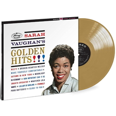 Виниловая пластинка Sarah Vaughan ‎ Sarah Vaughans Golden Hits (Coloured Vinyl)(LP) Mercury