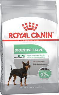 Сухой корм для собак Royal Canin Mini Digestive Care, для мелких пород, 1кг