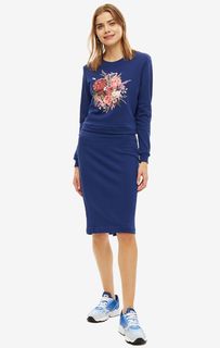 Комбинезон женский Fashion.Love.Story. 19PF914DBLBQAU синий/разноцветный 48 RU