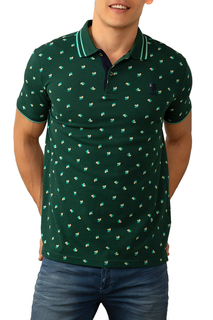 Поло мужское U.S. POLO Assn. G081SZ0110MAGUSA VR079 зеленое XS