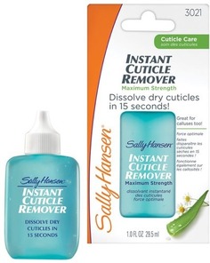 Гель для мгновенного удаления кутикулы SALLY HANSEN