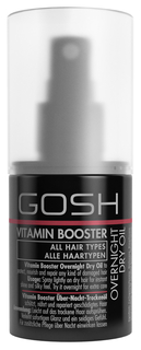 Масло для волос GOSH Copenhagen Vitamin Booster Overnight 75 мл