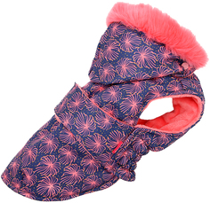 Попона для собак FOR MY DOGS, унисекс, розовая, FW785-2019 12