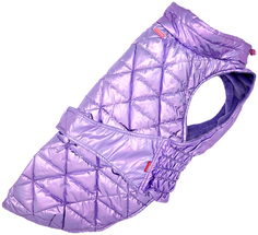 Попона для собак FOR MY DOGS, унисекс, фиолетовая, FW671-2019 D2