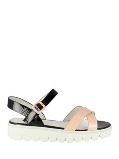 Сандалии женские Just Couture черные