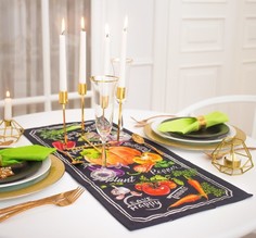 Дорожка на стол Delicious Fresh 30*70 см Этель 4026204