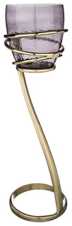 Подсвечник Lefard 732-101 Прозрачный