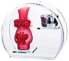 Подсвечник Lefard 421-232 Белый/Красный