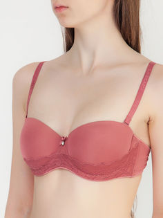 Бюстгалтер женский LASCANA 219579 розовый 80B