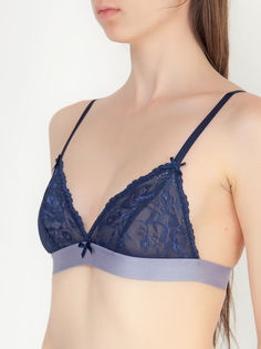 Бюстгалтер женский Vivance 379381 синий 34