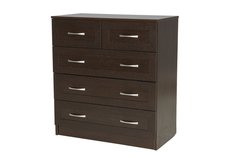 Комод Hoff 90х80х43 см, коричневый