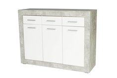 Комод Hoff 117х88х37,3 см, серый