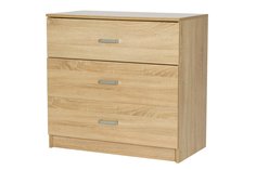 Комод Hoff 77,4х80х44 см, бежевый