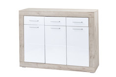 Комод Hoff 117х88х37,3 см, серый