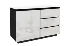 Комод Hoff 118,2х77х45 см, черный