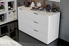 Комод Hoff 75,2х120х48 см, белый