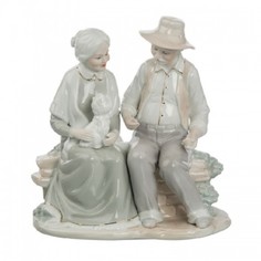 Статуэтка "Вместе и навсегда" фарфор HP 099, 20*24 см Home & Style