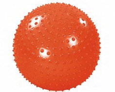 Гимнастический мяч Iron Body Easy Body оранжевый 65 см