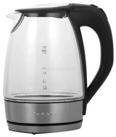 Чайник электрический Polaris PWK 1729CGL Black/Silver