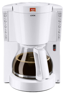 Кофеварка капельного типа Melitta Look IV White
