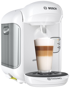 Кофемашина капсульного типа Bosch TAS 1404 VIVY II White