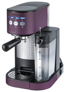 Рожковая кофеварка Polaris PCM 1525E Adore Cappuccino Purple