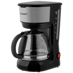 Кофеварка капельного типа Scarlett SC-CM33012 Silver/Black