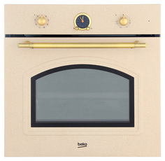Встраиваемый электрический духовой шкаф Beko OIM27200AV Beige